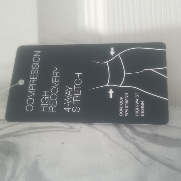 nwt INC High Rise Compression Leggings (S) NWT - Picture 4 of 7